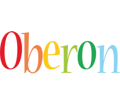 Oberon birthday logo