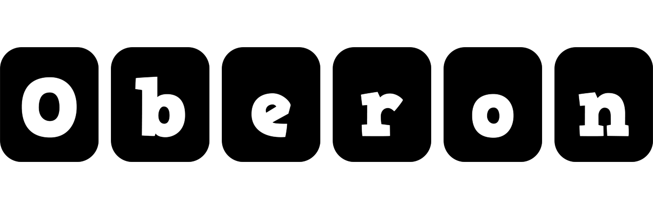 Oberon box logo