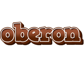 Oberon brownie logo