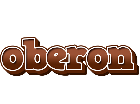 Oberon brownie logo