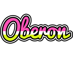 Oberon candies logo