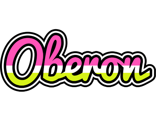 Oberon candies logo