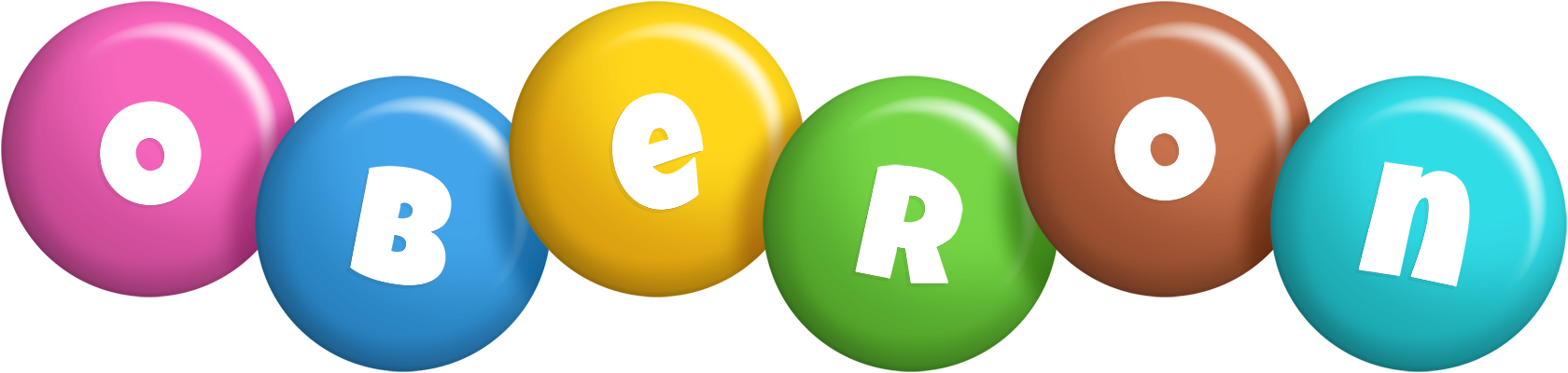 Oberon candy logo