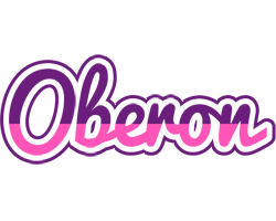 Oberon cheerful logo