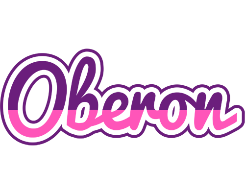 Oberon cheerful logo