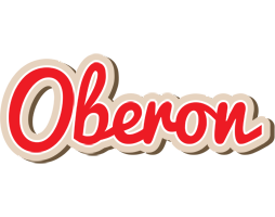 Oberon chocolate logo