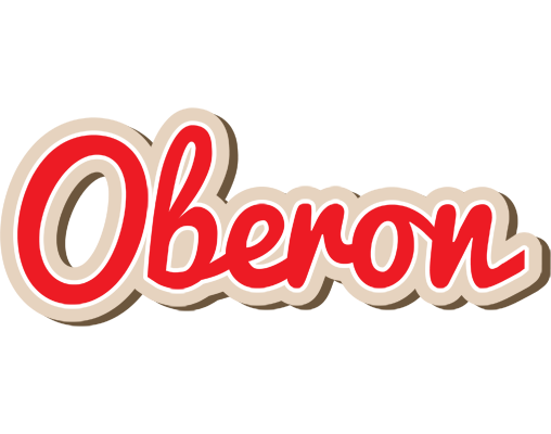 Oberon chocolate logo