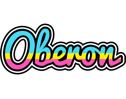 Oberon circus logo
