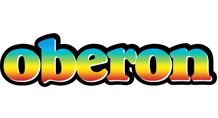 Oberon color logo