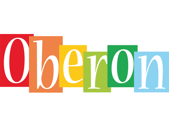 Oberon colors logo