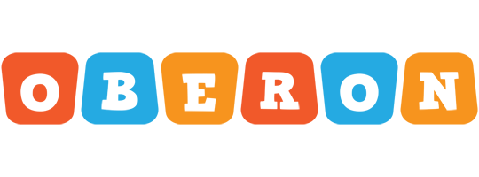 Oberon comics logo