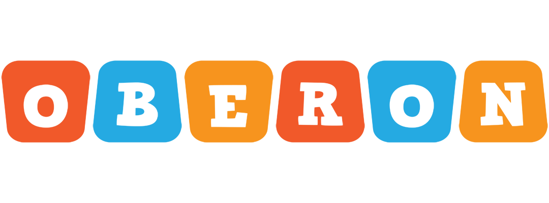 Oberon comics logo