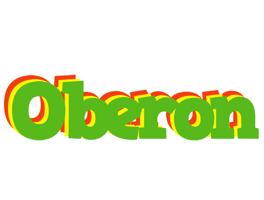Oberon crocodile logo