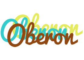 Oberon cupcake logo