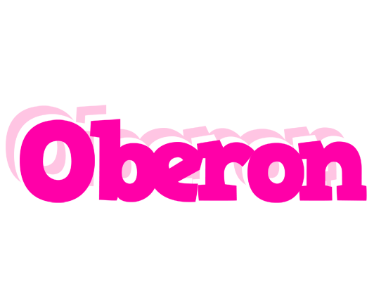 Oberon dancing logo
