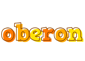 Oberon desert logo