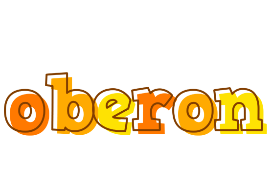 Oberon desert logo