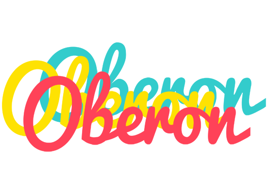 Oberon disco logo