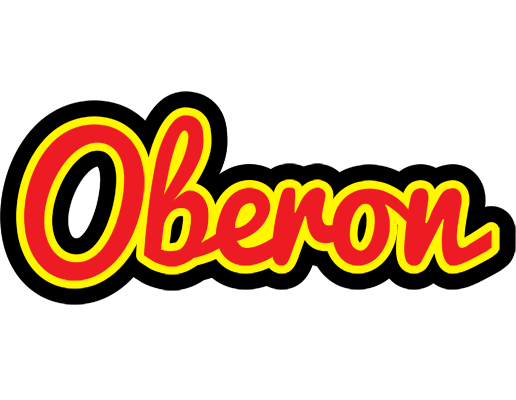 Oberon fireman logo