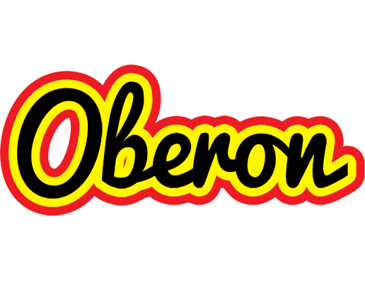 Oberon flaming logo