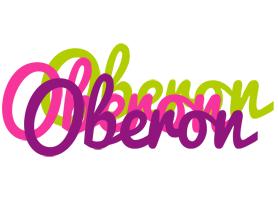 Oberon flowers logo