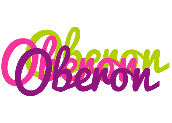 Oberon flowers logo