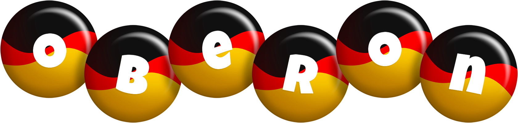 Oberon german logo
