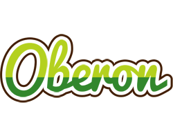 Oberon golfing logo