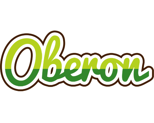 Oberon golfing logo