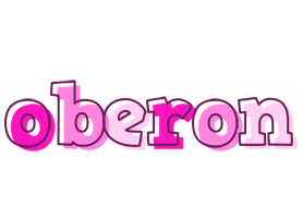 Oberon hello logo