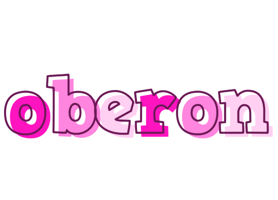 Oberon hello logo