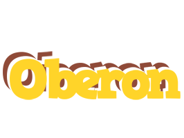 Oberon hotcup logo