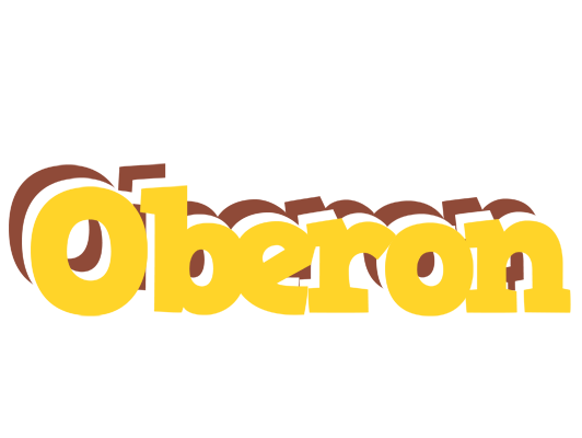 Oberon hotcup logo