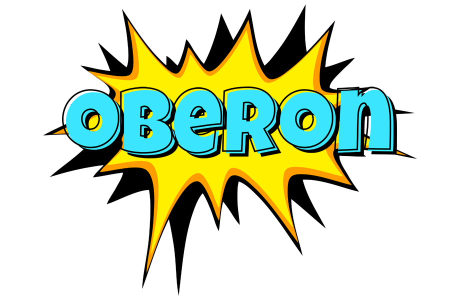 Oberon indycar logo