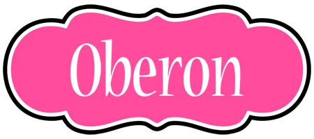 Oberon invitation logo