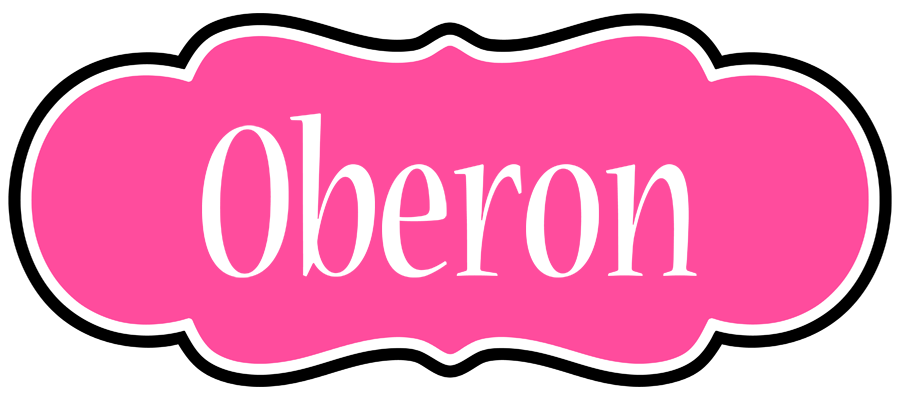 Oberon invitation logo