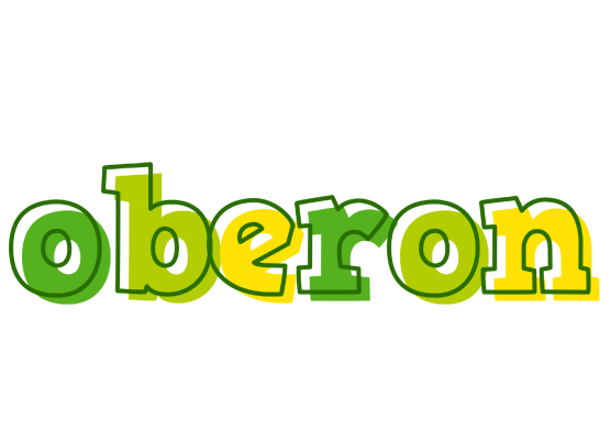 Oberon juice logo
