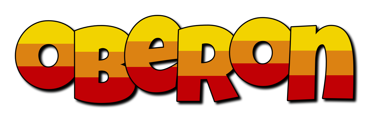 Oberon jungle logo