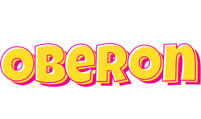 Oberon kaboom logo