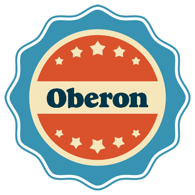 Oberon labels logo
