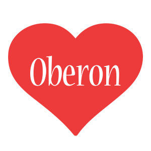 Oberon love logo