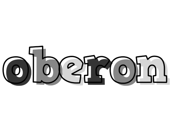 Oberon night logo