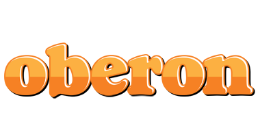 Oberon orange logo