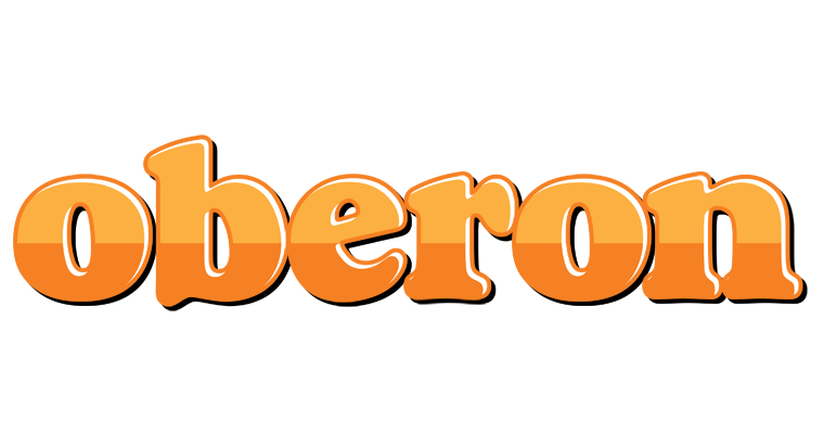 Oberon orange logo