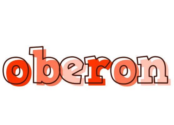 Oberon paint logo