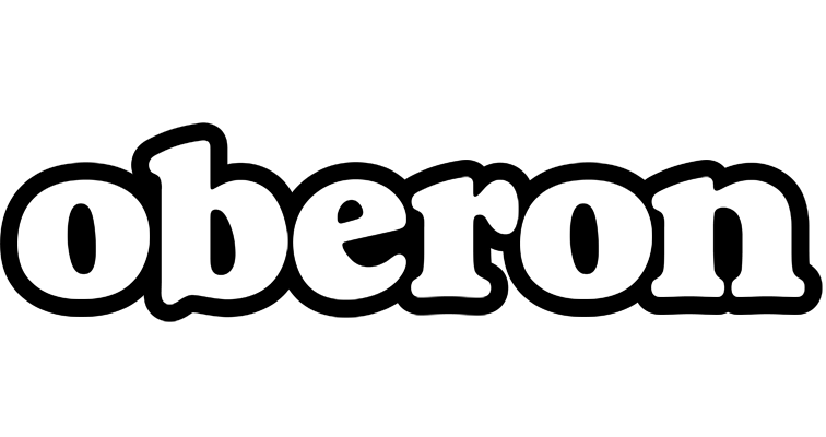 Oberon panda logo