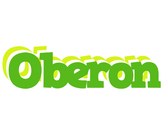 Oberon picnic logo