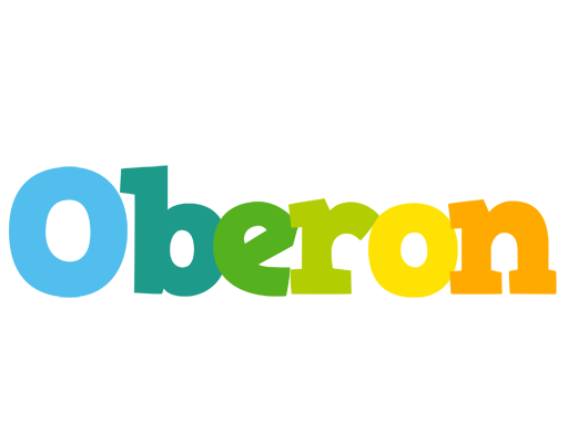 Oberon rainbows logo