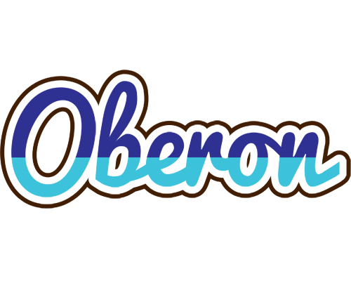 Oberon raining logo
