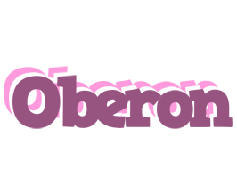 Oberon relaxing logo